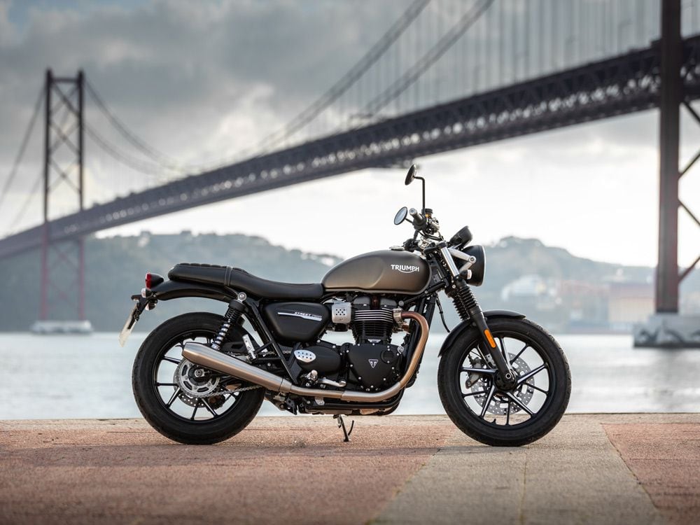 2019 triumph street scrambler store