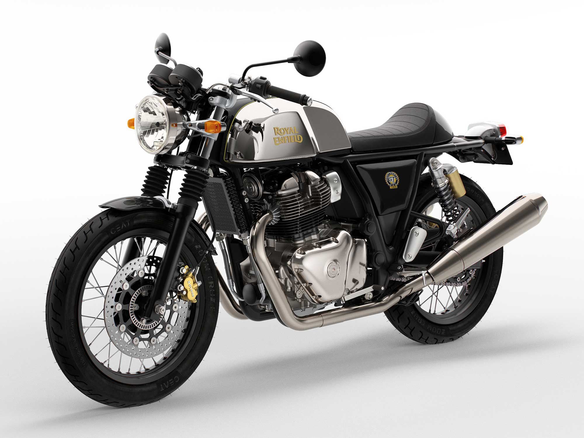 2022 Royal Enfield Continental GT 650 Motorbike news The Motorbike