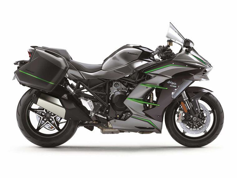 2019 Kawasaki Ninja H2 Sx Se Cycle World