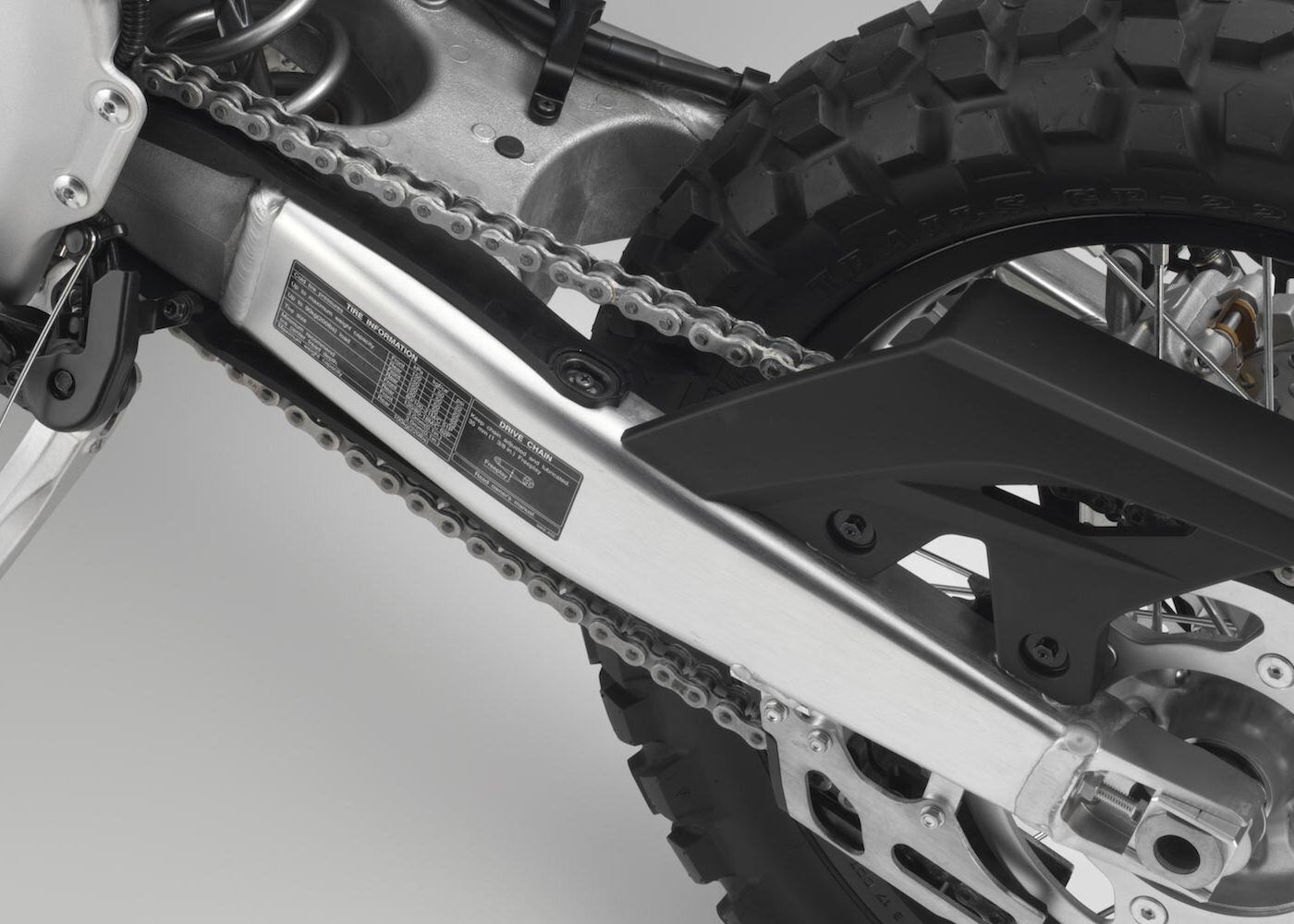 What Are Those Mysterious Rubberized Honda CRF450L Sprockets