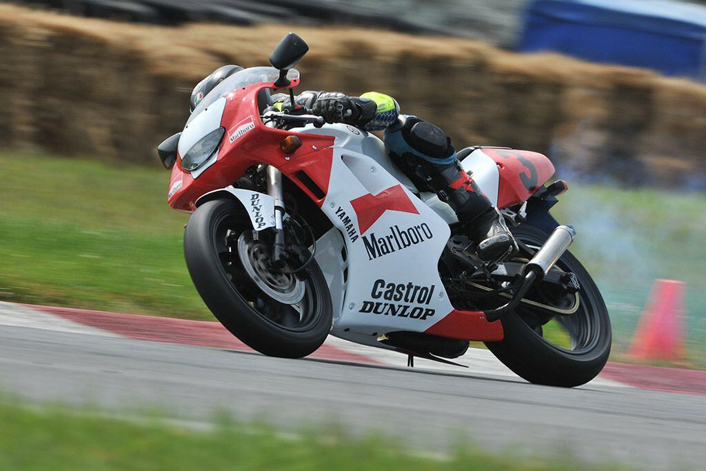Honda 2 stroke race bike hotsell