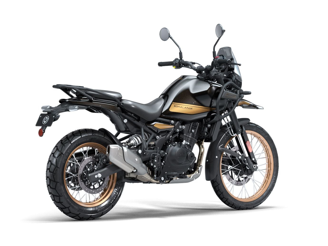 2024 Royal Enfield Himalayan First Ride Cycle World