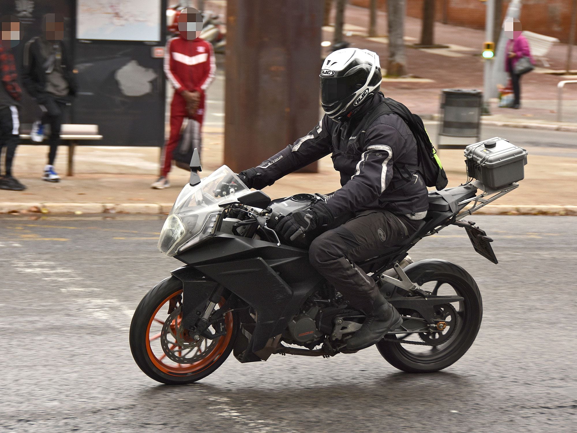 Spy shots of this revamped KTM RC 125 suggest the firm is working on an RC series overhaul.