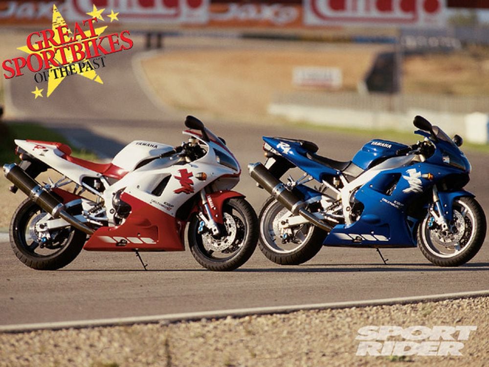 1998 2001 Yamaha YZF R1 The Original Cycle World