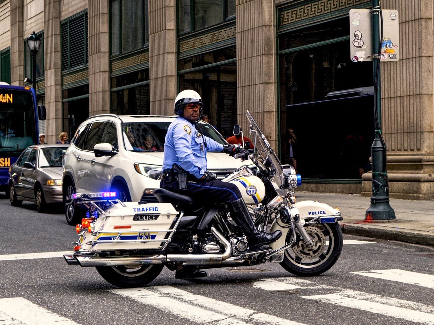 harley davidson police motorcycle