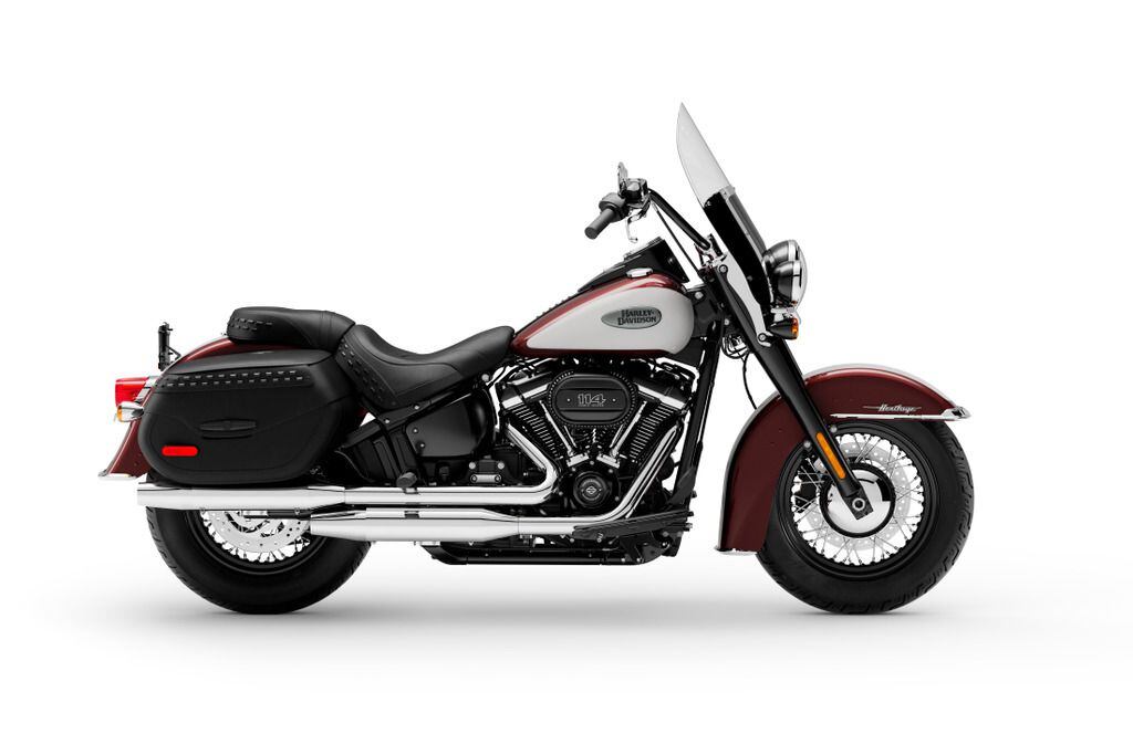 Heritage motorcycle on sale