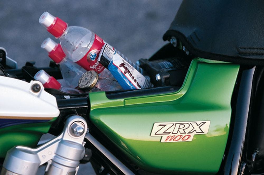 Kawasaki ZRX1100: GREEN MEANIE | Cycle World