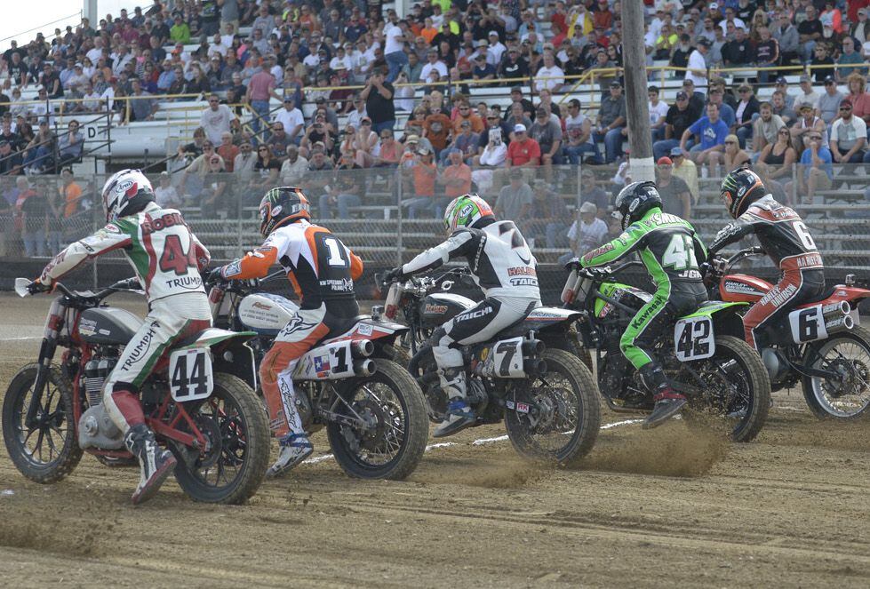 Flat Track Round 8 Race Preview Lima HalfMile Cycle World