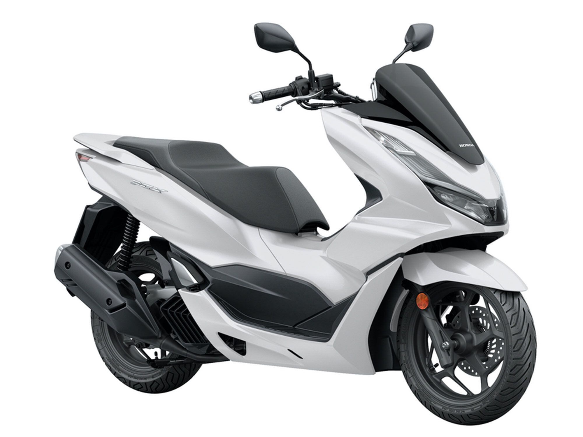 The PCX, the scooter formerly known as the PCX150, returns to Honda’s lineup for 2021 sporting a new larger and more efficient four-valve engine.