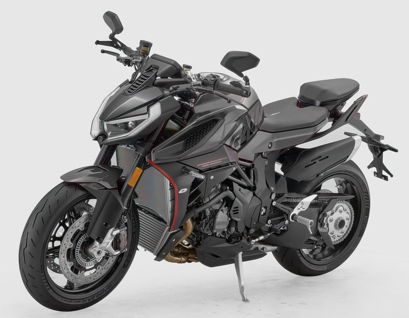 DUCATI モンスター1100  2009年◆スクリーン MRA 4025066124572 Touring Screen Windshield for Ducati