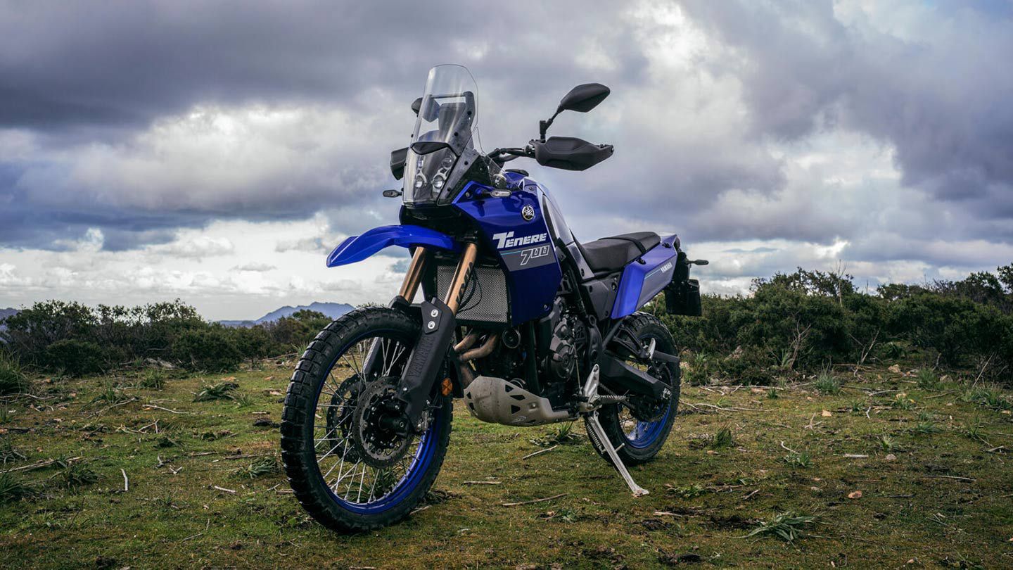 Yamaha just unveiled the Ténéré 700 Extreme Edition for intense dirt performance along with the Explore Edition for serious touring.
