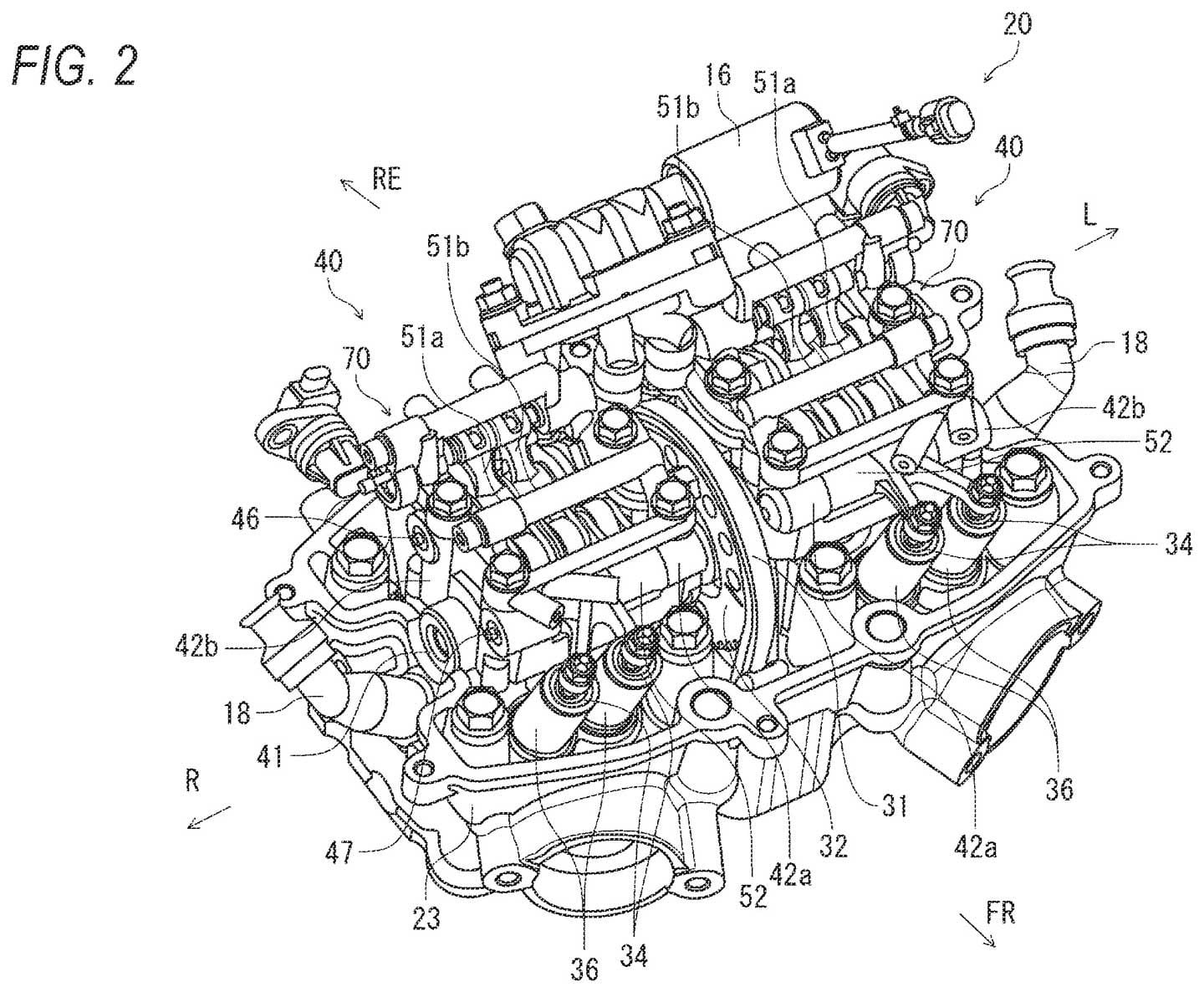 Suzuki is working on a new VVT design for its small-displacement engines.