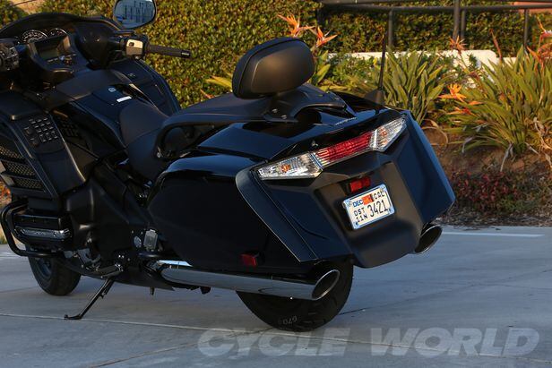 2013 Honda Gold Wing F6B First Ride Review Photos Specs Cycle World