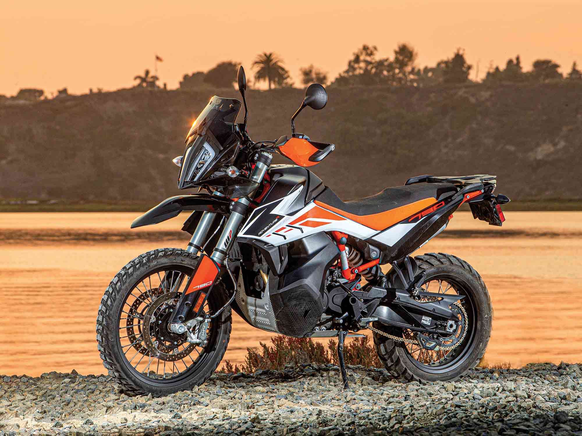 The KTM 790 Adventure R is <em>Cycle World</em>’s Best Adventure Bike for 2020.
