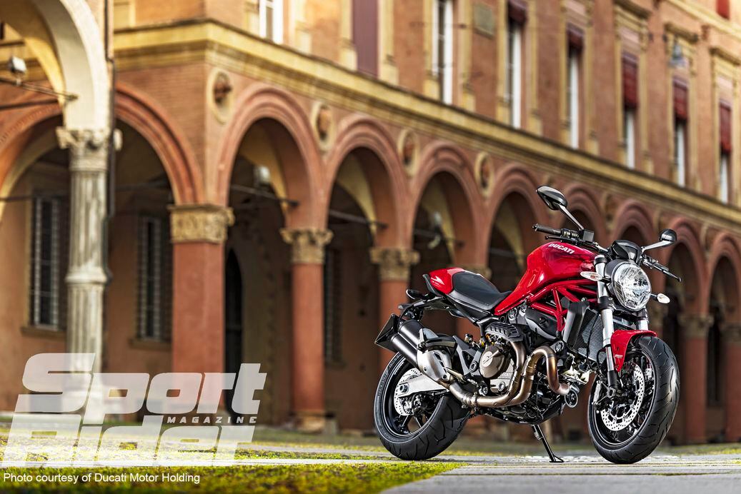 Ducati unveils new Monster 821 | Cycle World