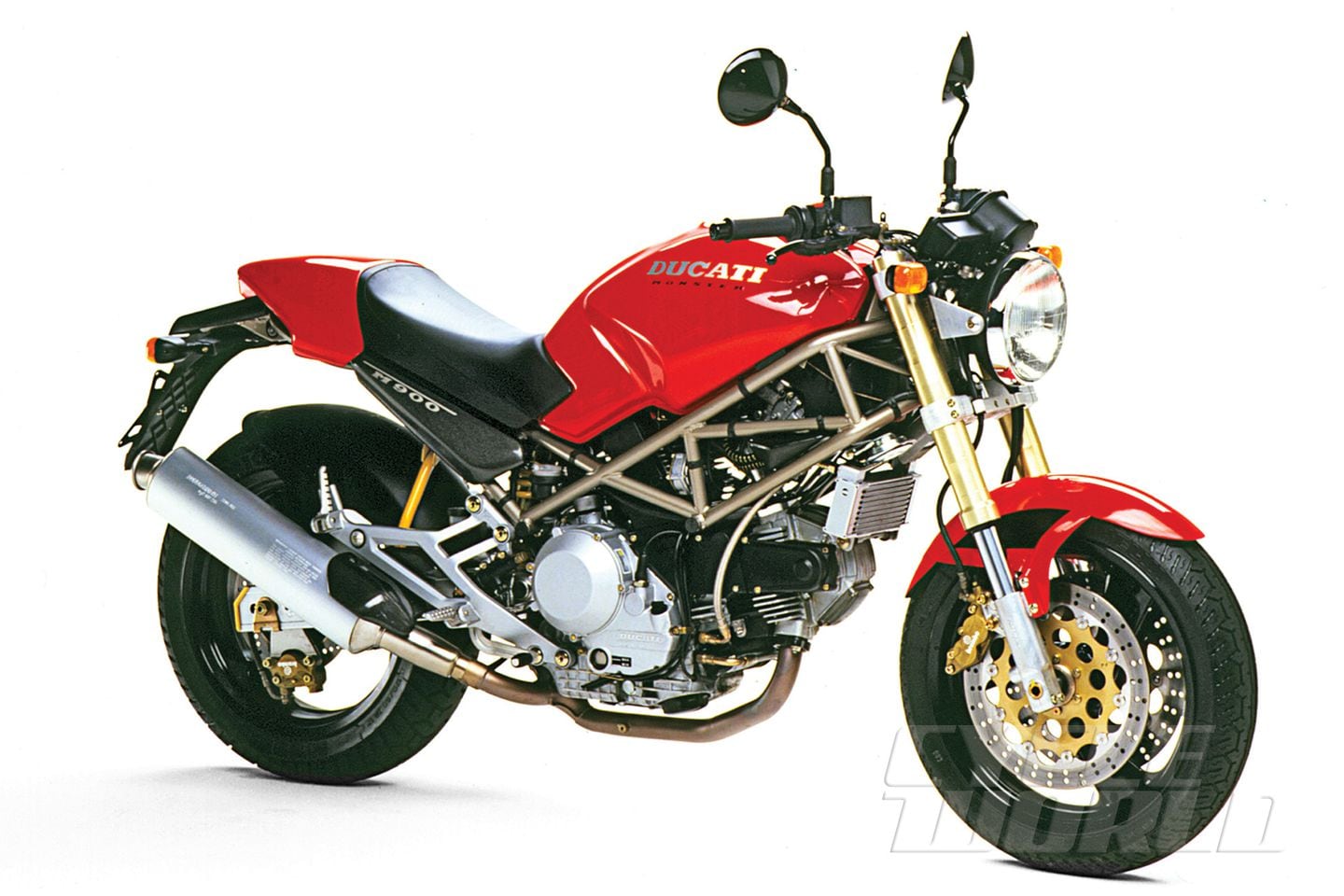 Ducati monster old deals