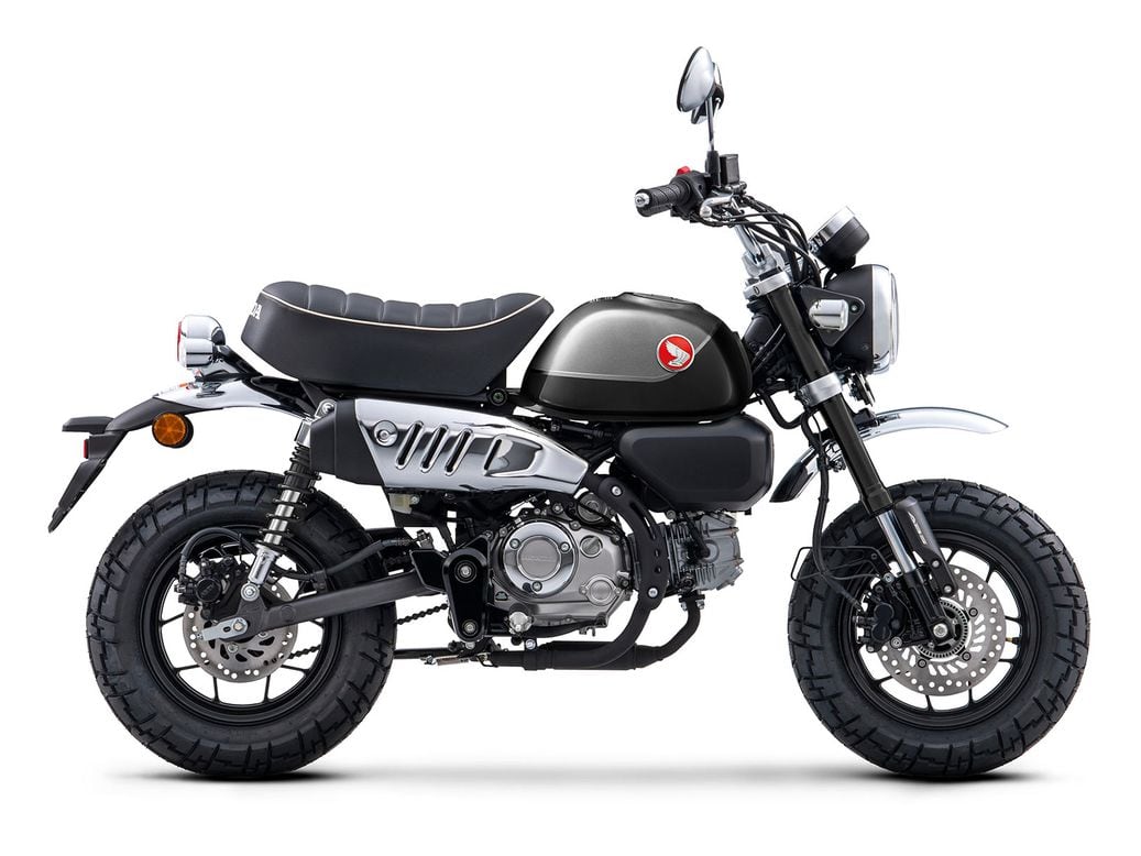 Honda monkey 125cc top speed clearance