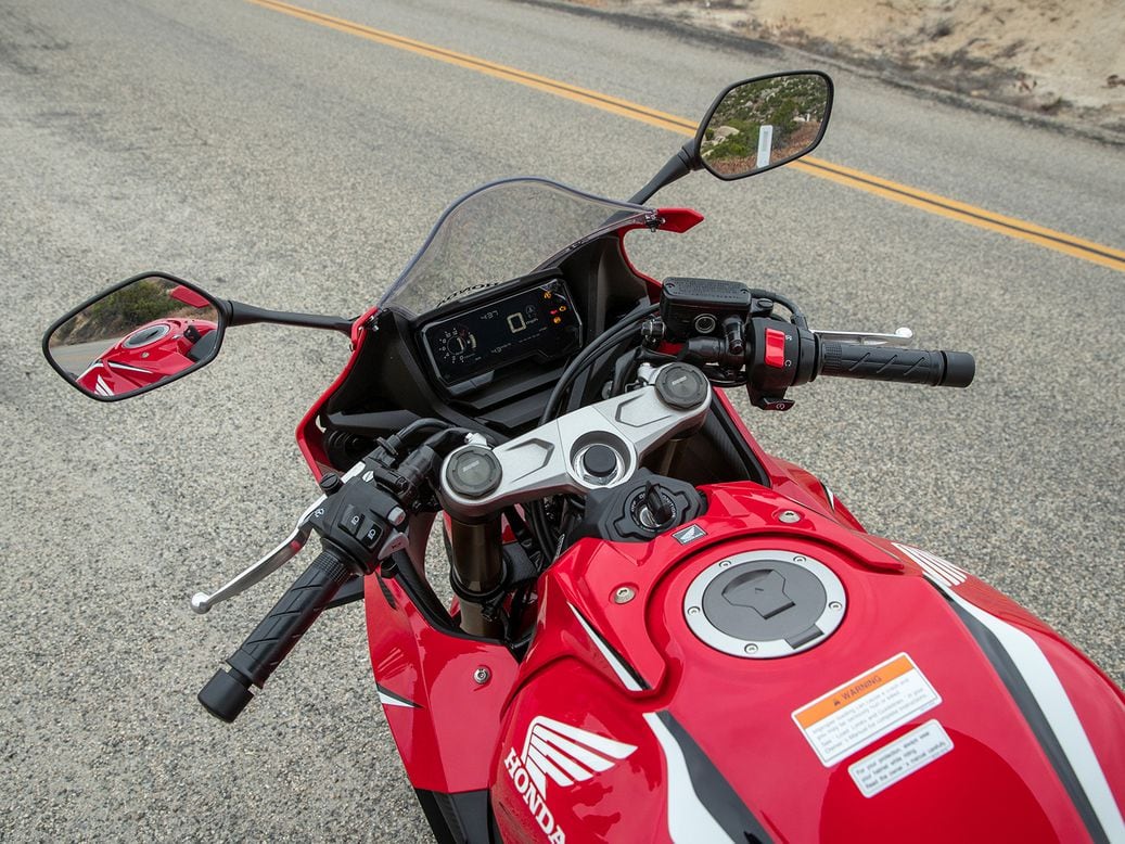 2019 Honda CBR650R First Ride Cycle World