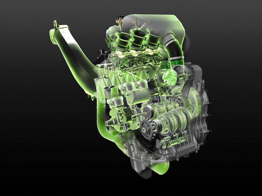 Ninja h2 motor discount