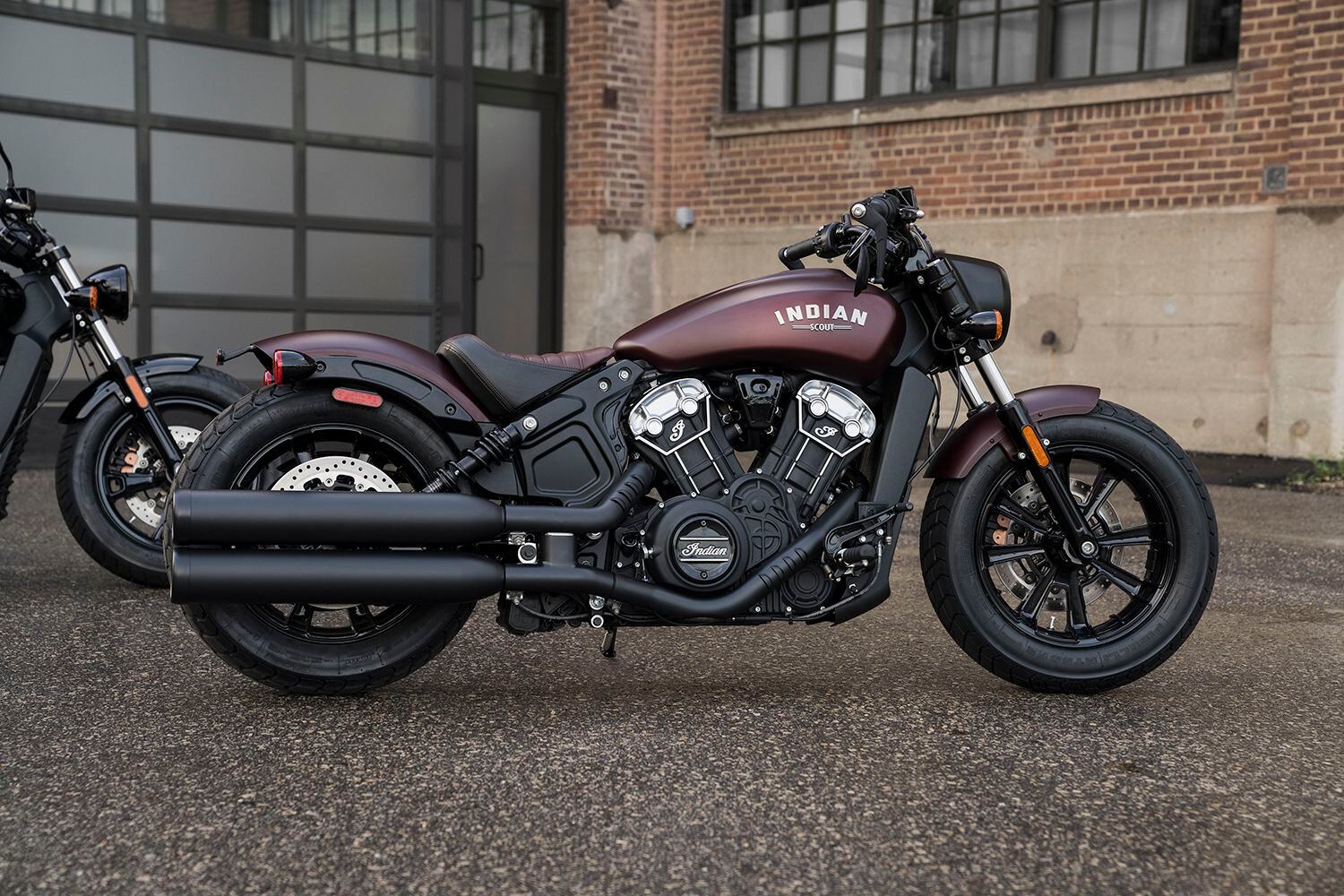 2021 Indian Scout Bobber