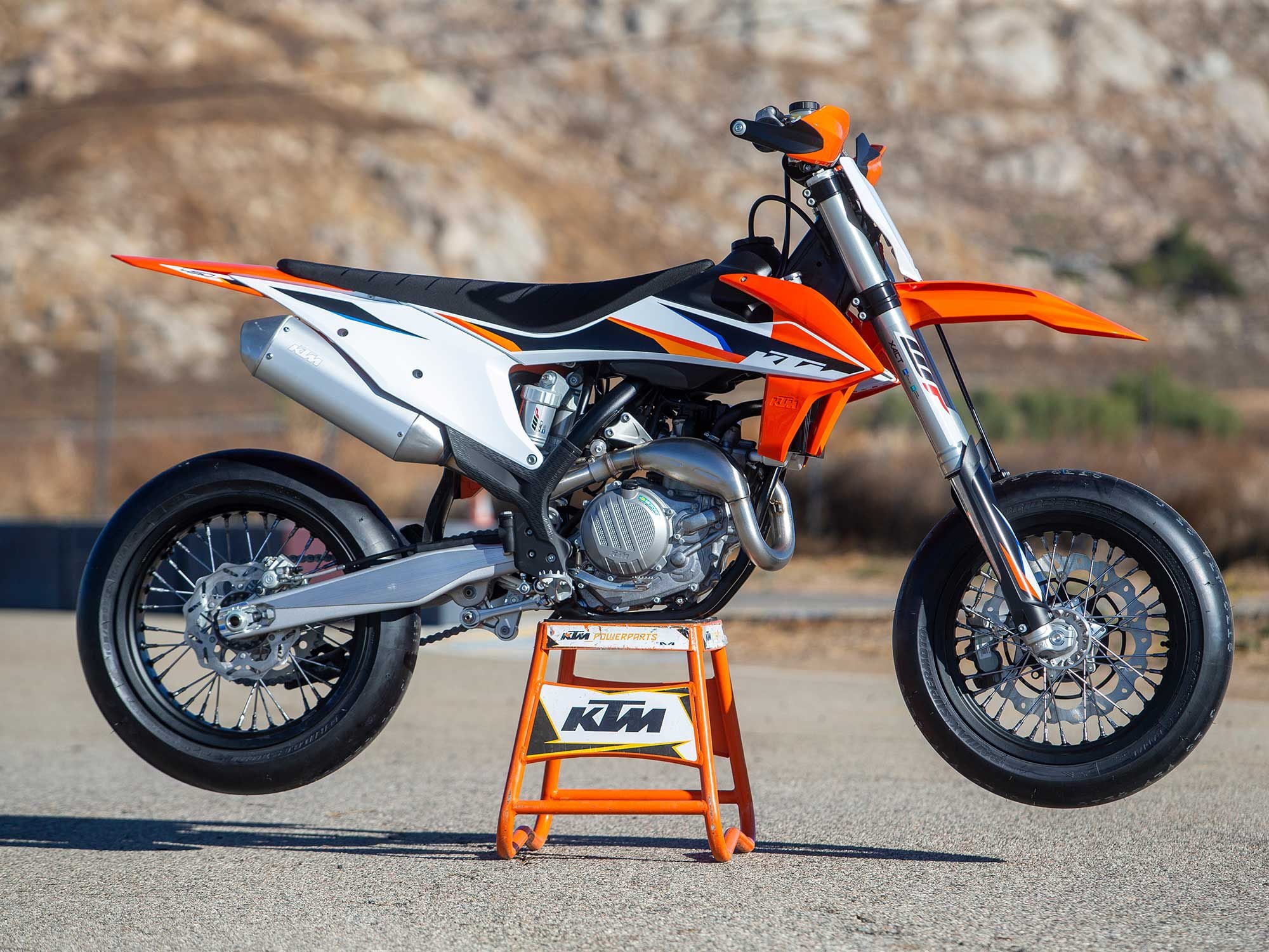 2021 KTM 450 SMR First Ride Review Cycle World