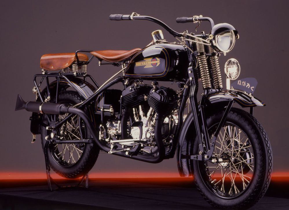 The Stranger Than Fiction Saga Of Harley Davidson S Japanese