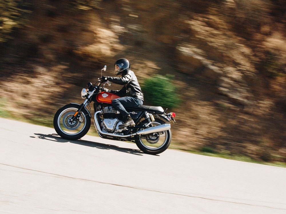 The new Interceptor Bear 650 will use the 47 hp parallel twin from INT650.