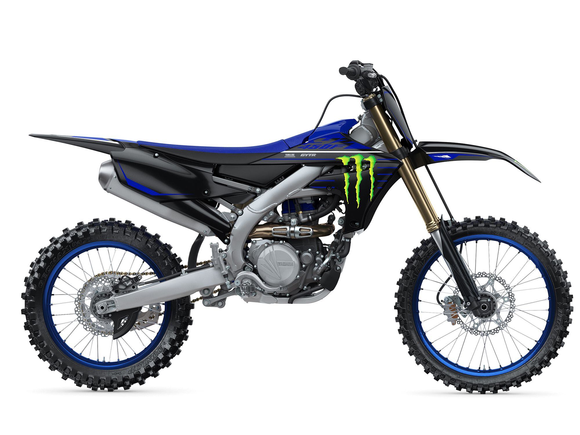 2021 Yamaha YZ450F Monster Energy Yamaha Racing Edition