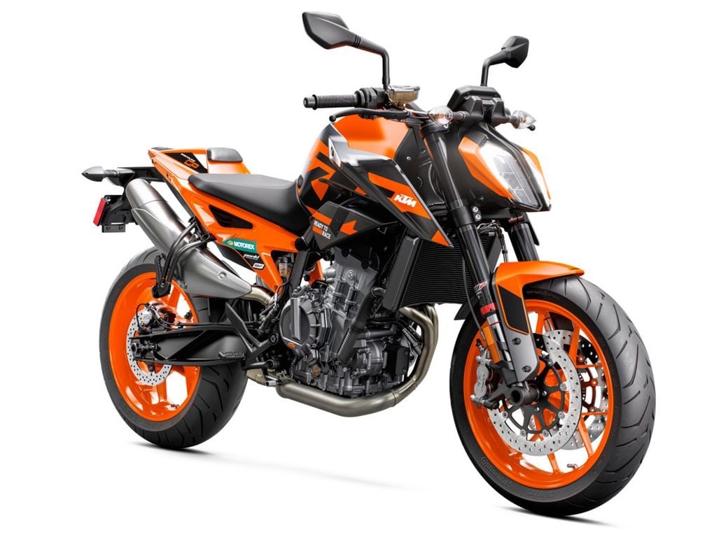 2022 KTM 890 Duke GP First Look Cycle World