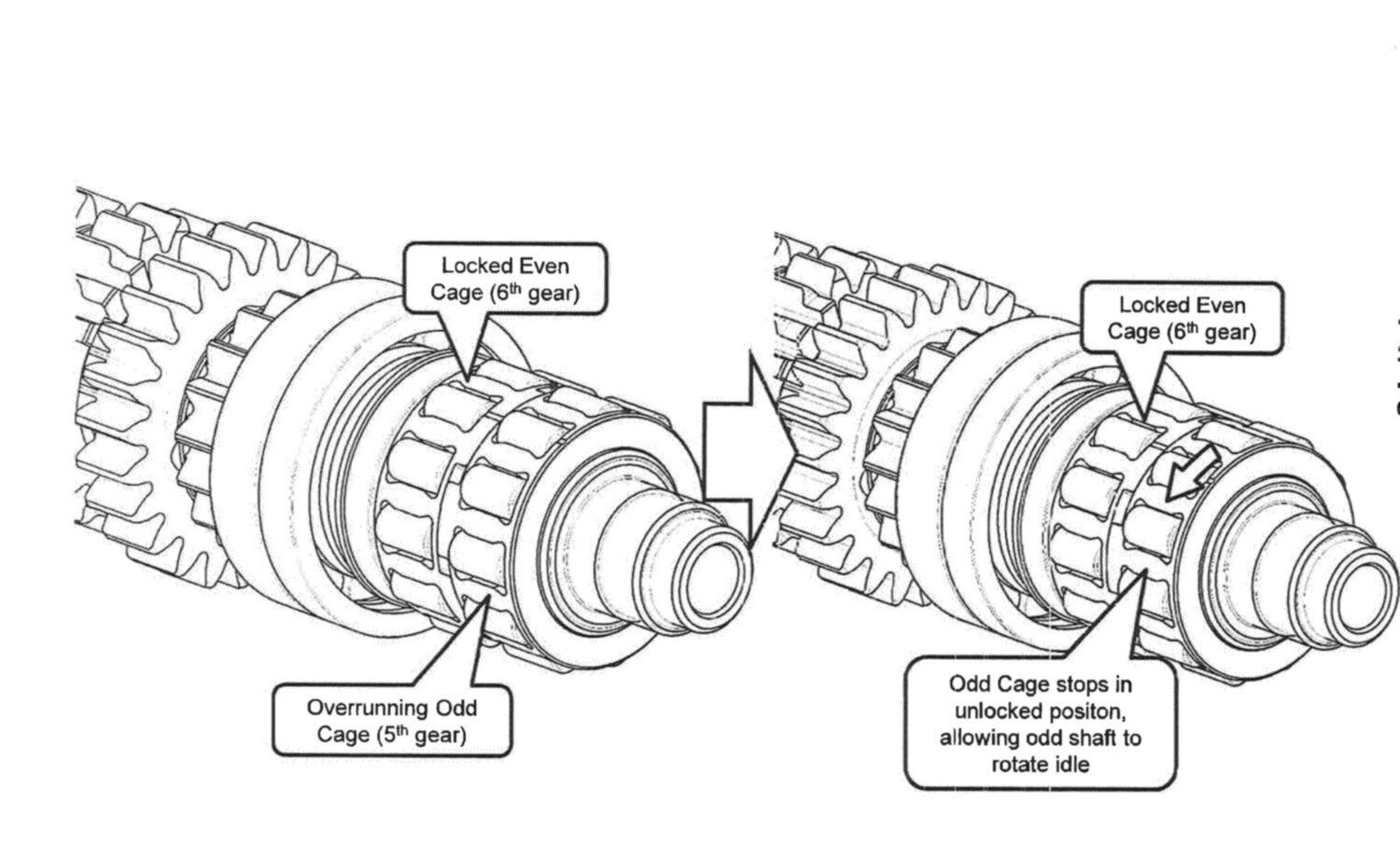 The mechanical simplicity of Ducati’s system also makes further development and eventual production more likely.