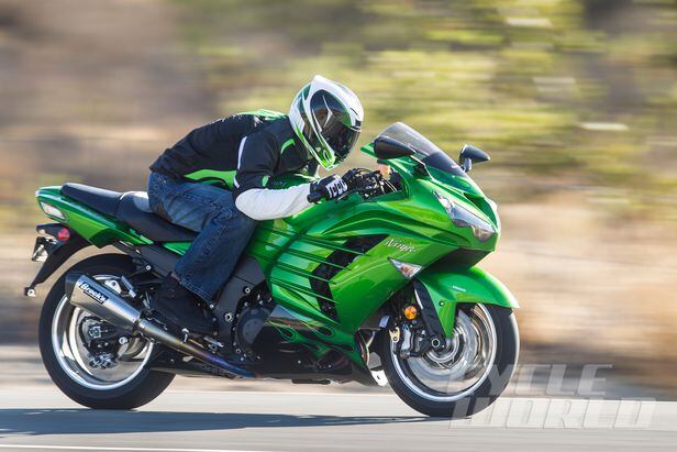 Kawasaki Ninja ZX 14R Sportbike Long Term Test Wrap Up Cycle World