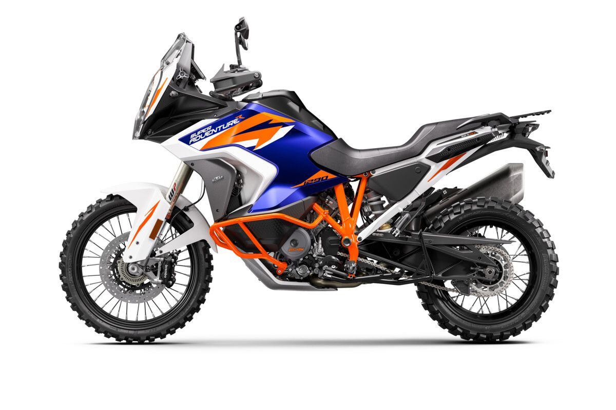 2021/2022 KTM 1290 Super Adventure R.