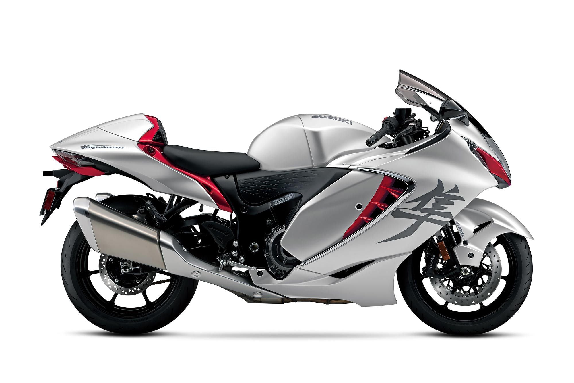 The current Hayabusa was cleaned up for the 2021 model year after being pulled off the market in Europe in 2018.