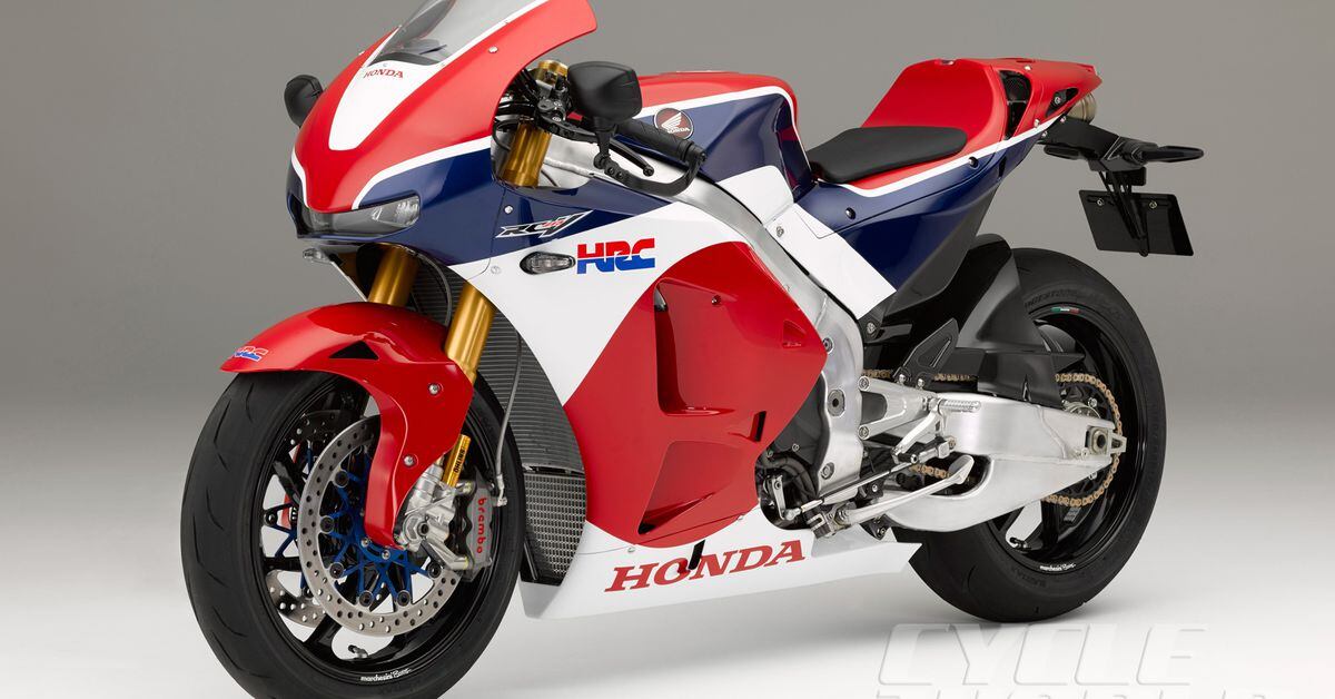 road legal motogp bike