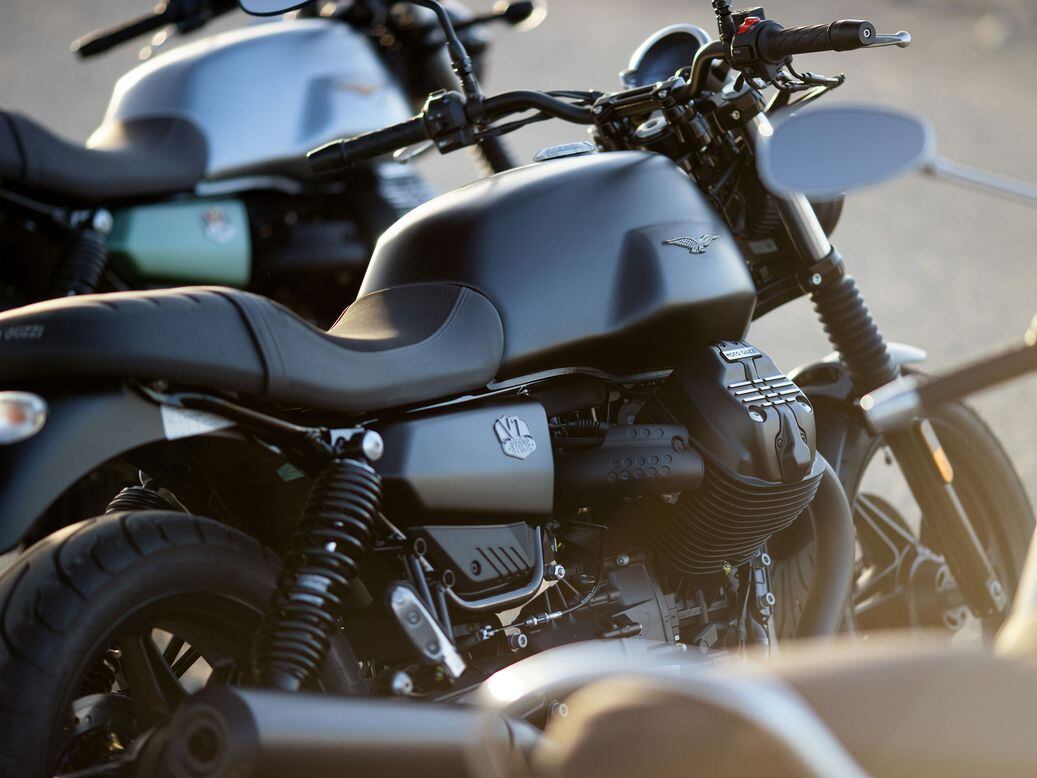 2021 Moto Guzzi V7 Stone First Ride Review Cycle World