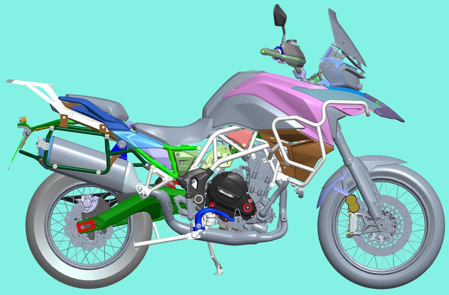 qianjiang benelli
