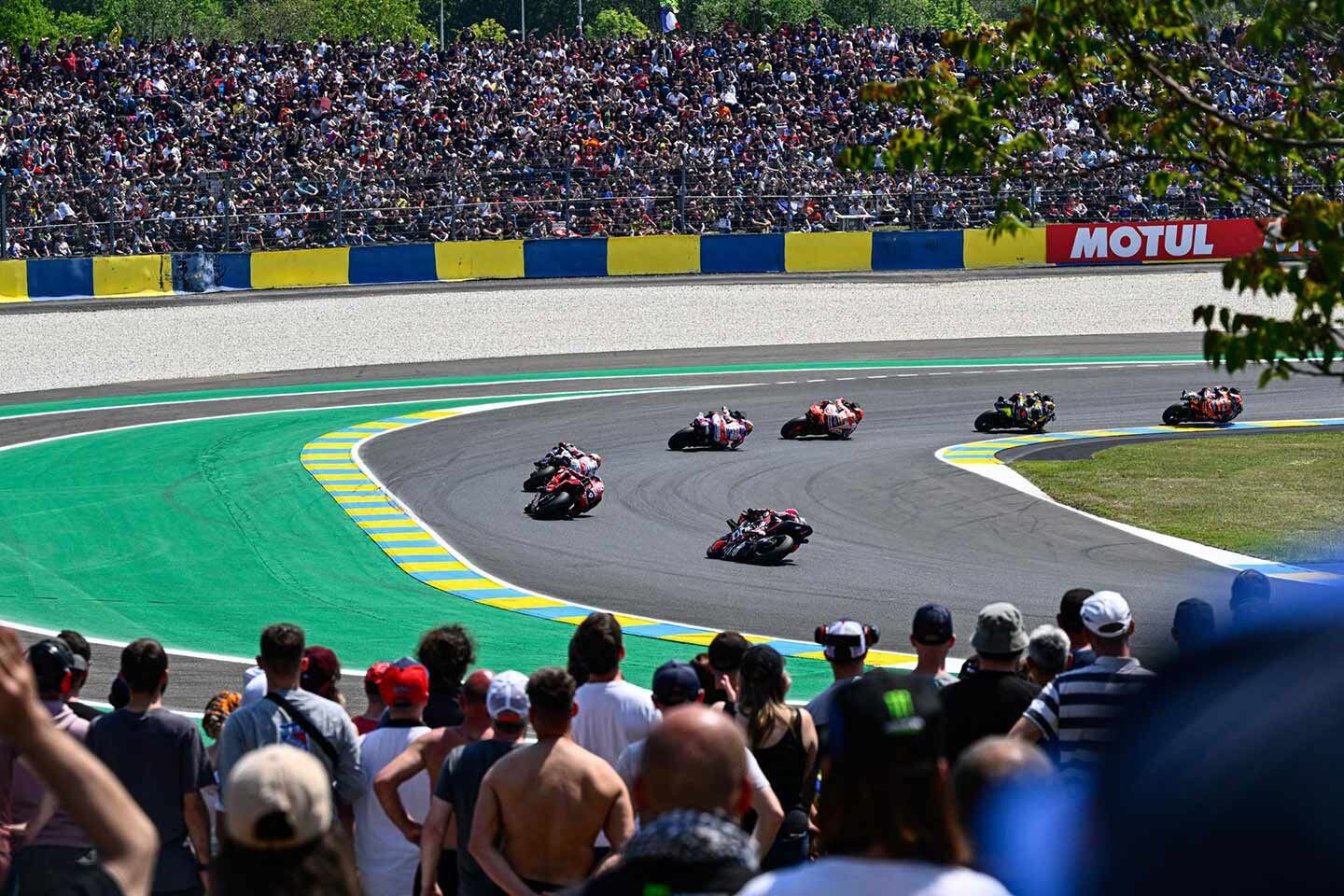 This year’s French Grand Prix marked the 1,000th GP event in the world championship’s history. A record-setting 278,805 fans attended.