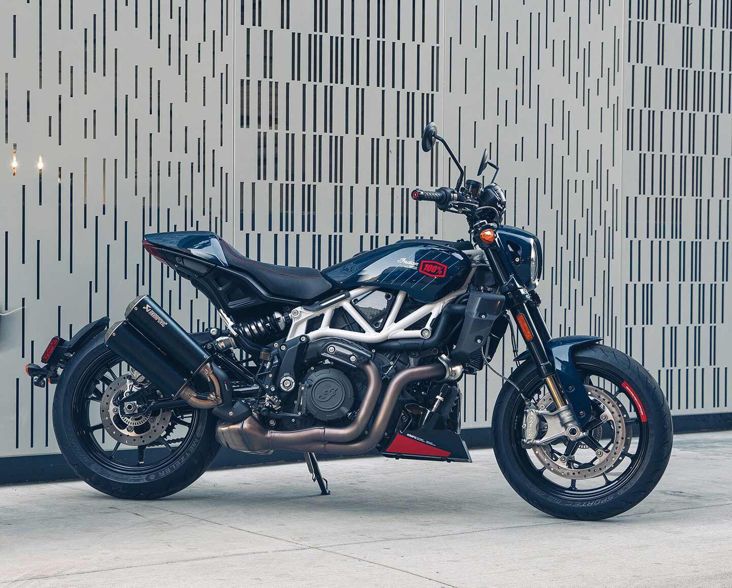 The limited-edition FTR x 100% R Carbon will have only 400 units available worldwide.