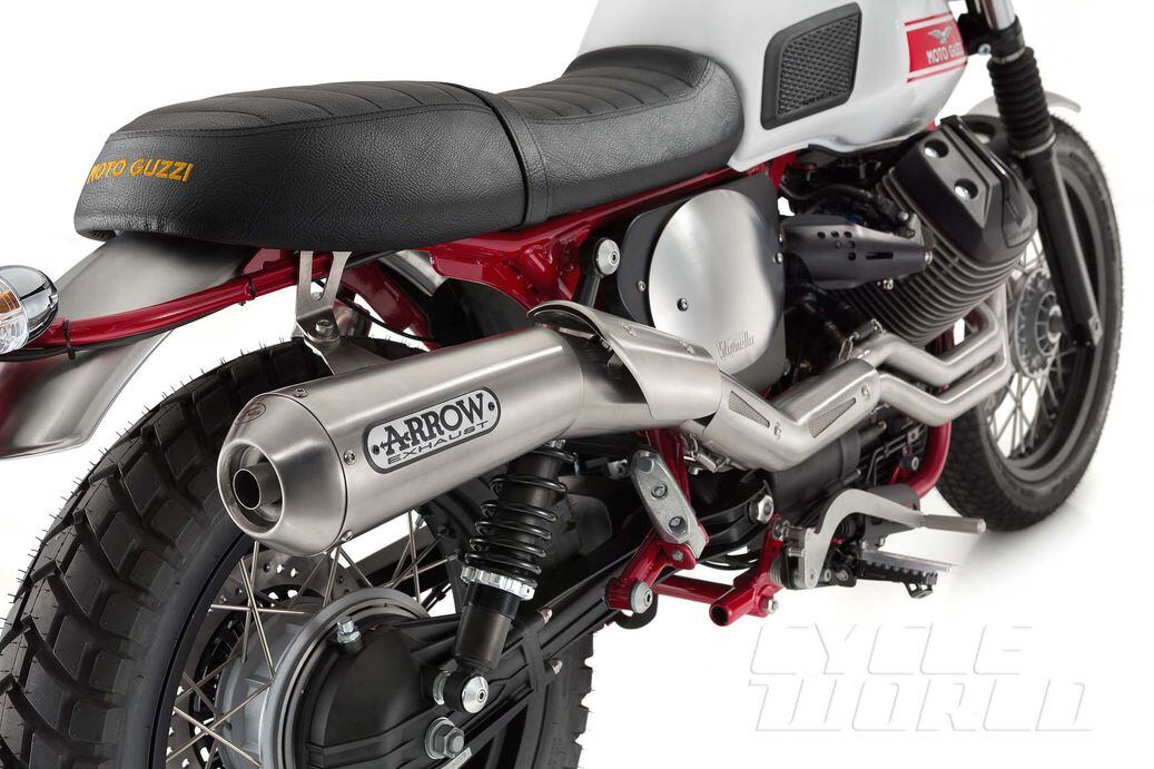 Moto Guzzi V7 Scrambler Specs Reviewmotors.co
