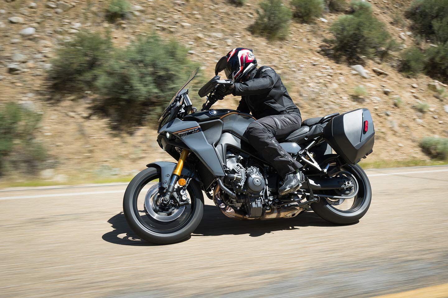 2024 Yamaha Tracer 9 GT+