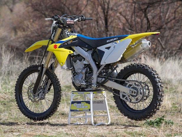 スマーフM 2018 Suzuki RMX450Z First Ride Review | Cycle World