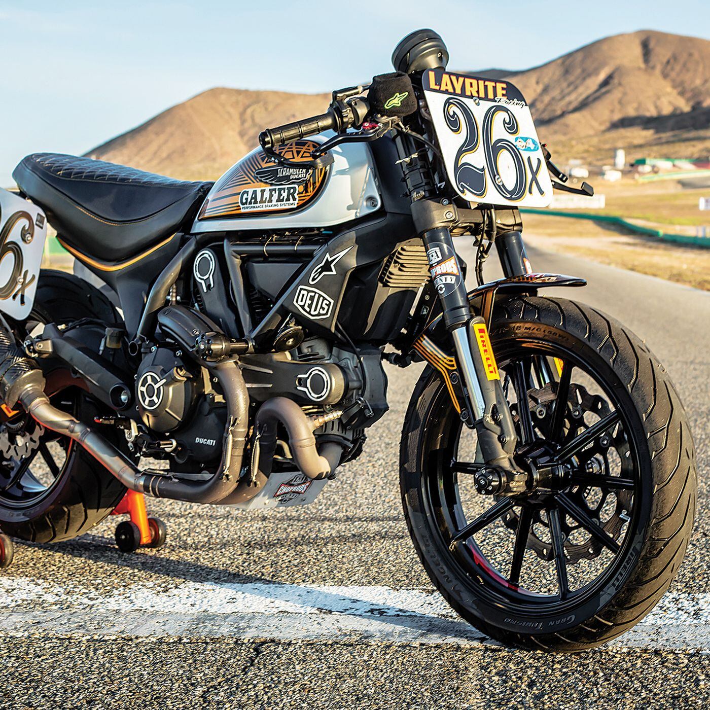 Ducati Scrambler Commuter Trailbike And Racer All Rolled Into One Cycle World Ducati Scrambler Commuter Trailbike And Racer All Rolled Into One Cycle World