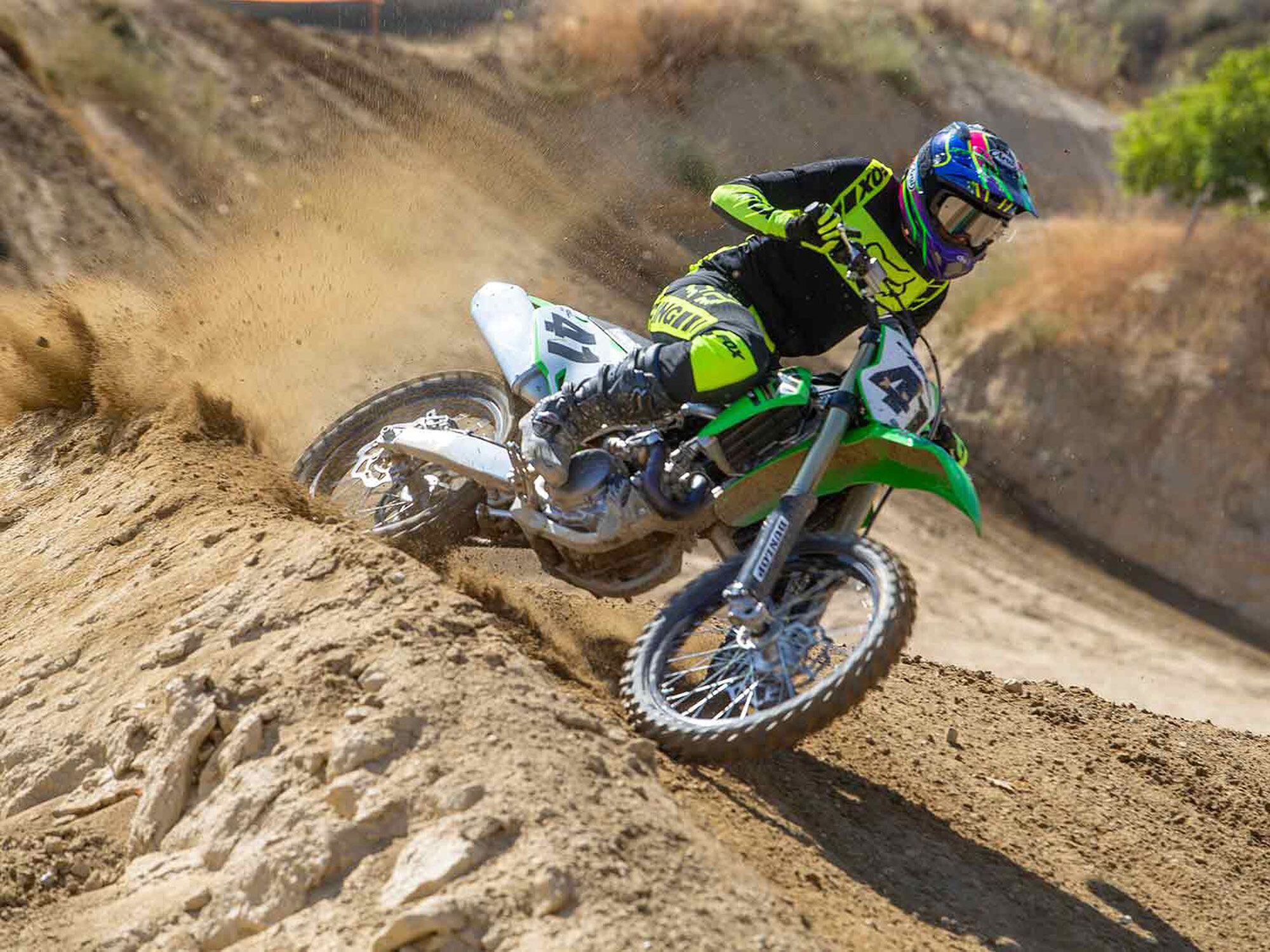Kawasaki 450 2 stroke deals