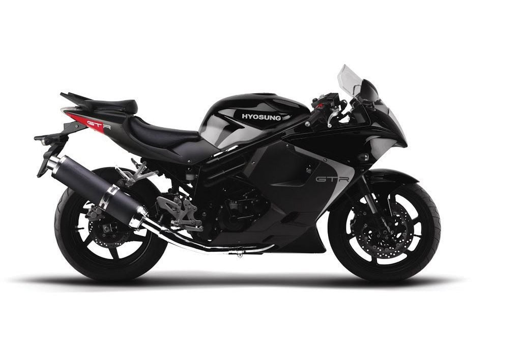 Hyosung Motorcycles Cycle World
