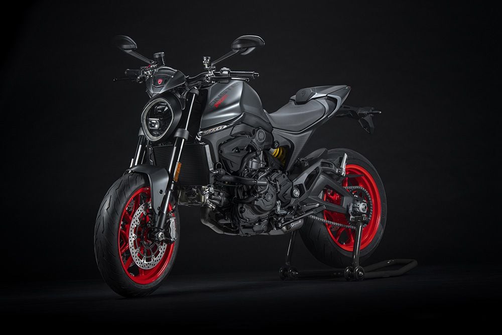 2021 Ducati Monster Plus (Aviator Grey)