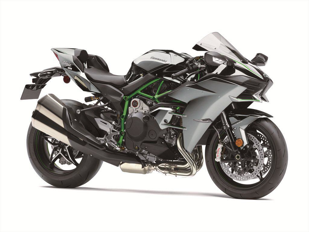 2022 Kawasaki Ninja H2/H2 Carbon.