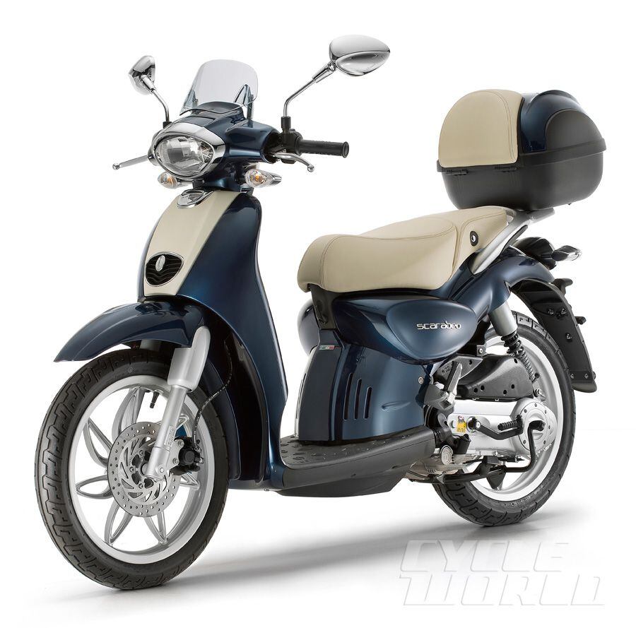 Aprilia scarabeo 50 sales