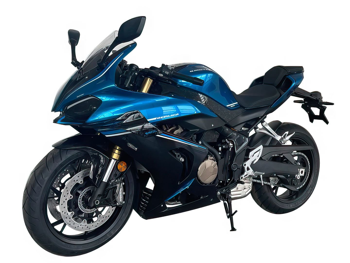 QJMotors continues to expand its four-cylinder sportbike lineup.