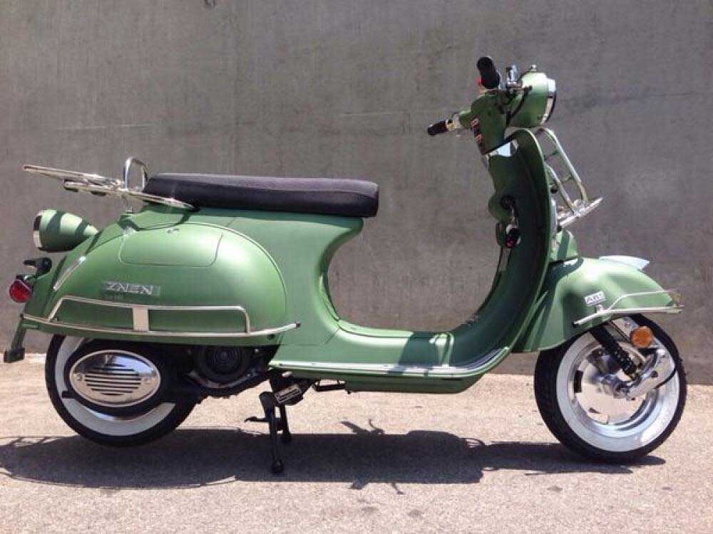 Vespa has won a legal battle regarding its design and its being copied.