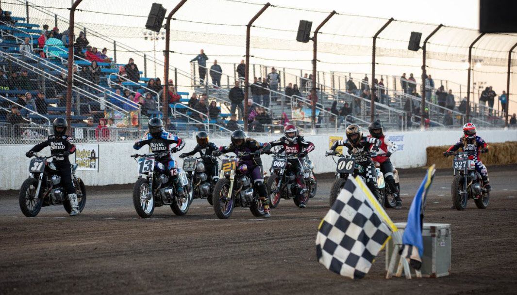 The 2022 Royal Enfield “Build. Train. Race.” flat-track program grows with new riders and American Flat Track rounds.